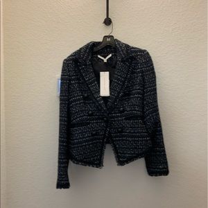 Brand new Veronica Beard Tweed Dickey Jacket